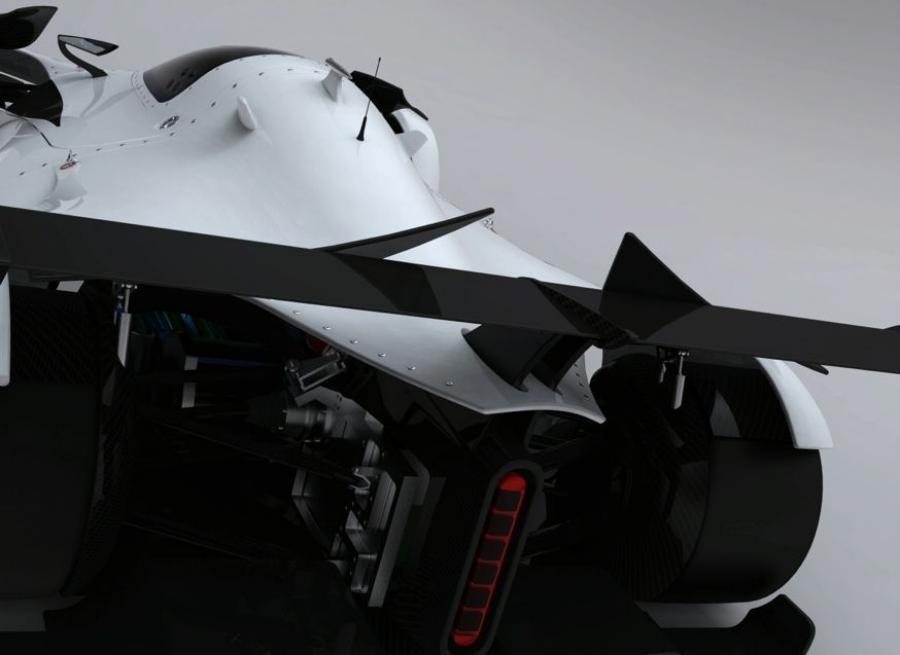  GreenGT Twenty-4 Le Mans EV Design Concept 2009 года  (фото 23 из 24)